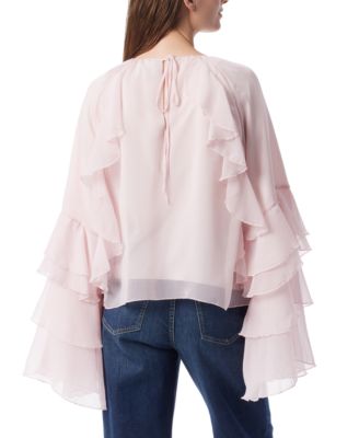 DO by Women's Jovanna Ruffled Blouse