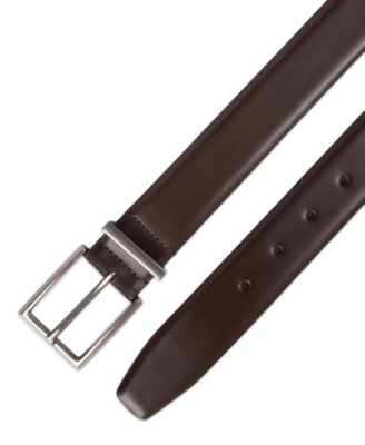 Men's Square Shaped Buckle Dress Belt, Macy's Exclusive