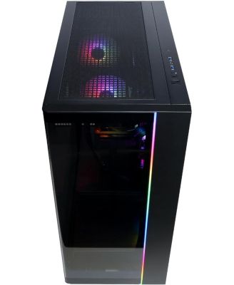 Gaming Desktop: NVIDIA RTX 5060 Ti 8G, AMD Ryzen 7 8700F, 16GB DDR5, 1TB Gen4 SSD, Win 11 - Prebuilt for 1440p Gaming & Streaming