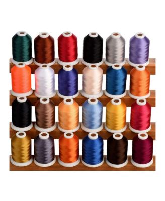 Skitch Single-Needle Embroidery Machine with Colors Thread, and Bobbins