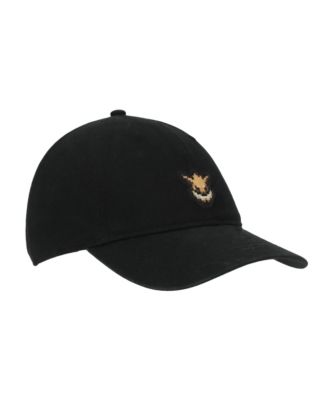 Eevee Printed Patch Black Unstructured Baseball Cap