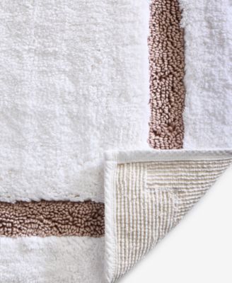 Linea Cotton Bath Rug, 20" x 34"