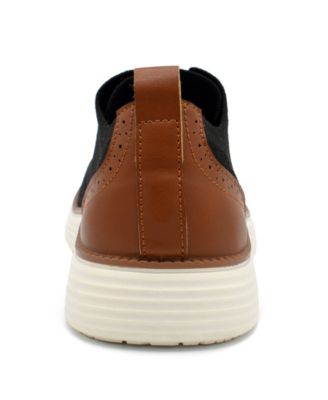 Men's Olney Wingtip Knit Oxford Shoes