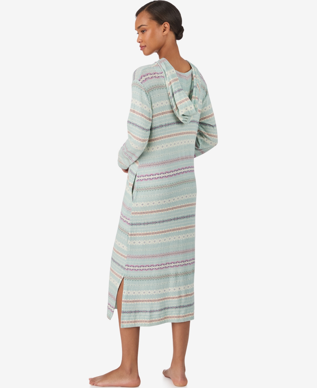 Ralph Lauren Women's Embroidered Ballet Lounge Nightgown In Multi