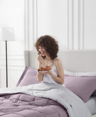 Luxury Soft Reversible 7-Pc. Comforter Set, King