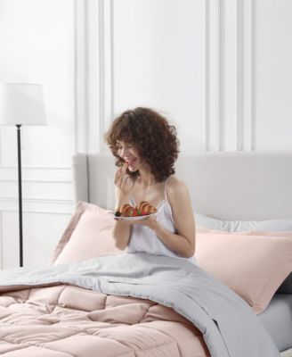 Luxury Soft Reversible 7-Pc. Comforter Set, Full