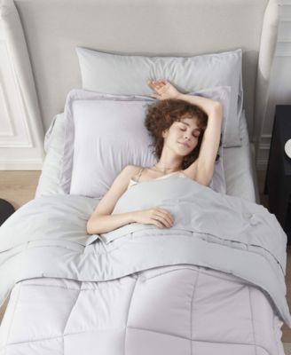 Luxury Soft Reversible 5-Pc. Comforter Set, Twin XL