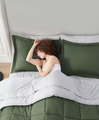 Luxury Soft Reversible 7-Pc. Comforter Set, Queen