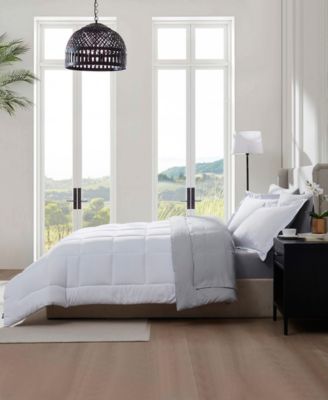 Luxury Soft Reversible 7-Pc. Comforter Set, Queen