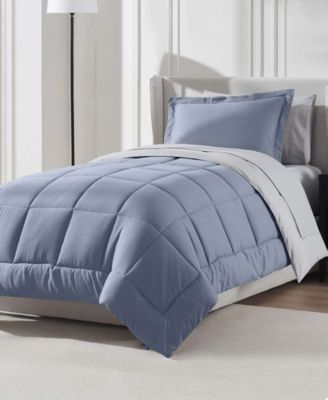 Luxury Soft Reversible 5-Pc. Comforter Set, Twin