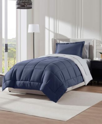 Luxury Soft Reversible 5-Pc. Comforter Set, Twin XL