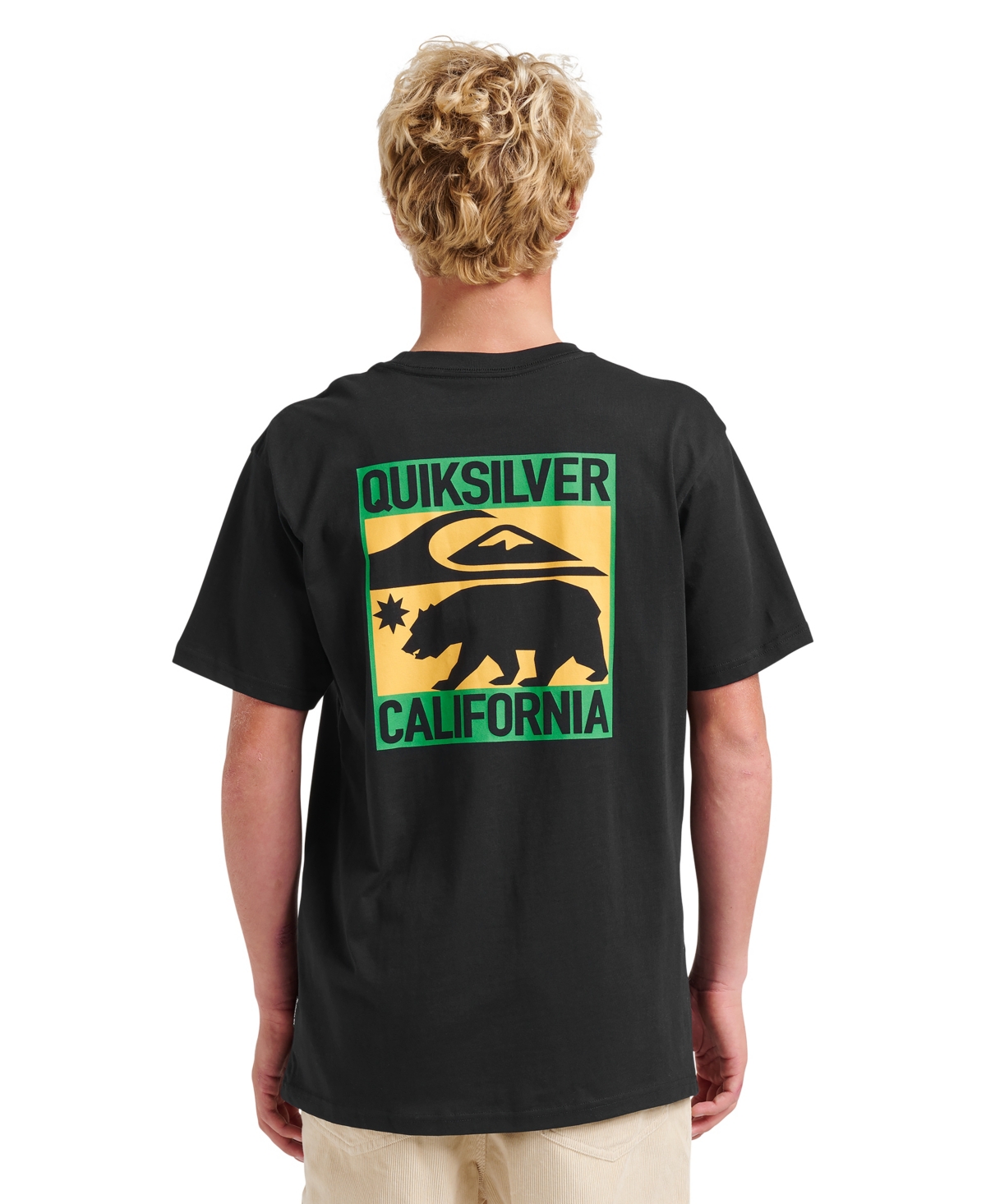 Quiksilver Men's California Vibes T-shirt In Black
