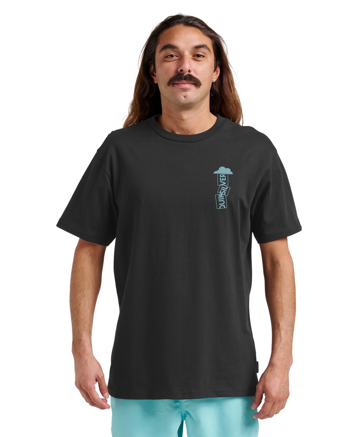Quiksilver Men's All Welcome T-shirt In Black