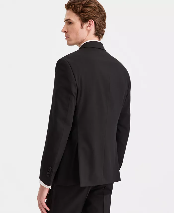 Men's Slim-Fit Techni-Cole Tuxedo Jacket - thumbnail 4
