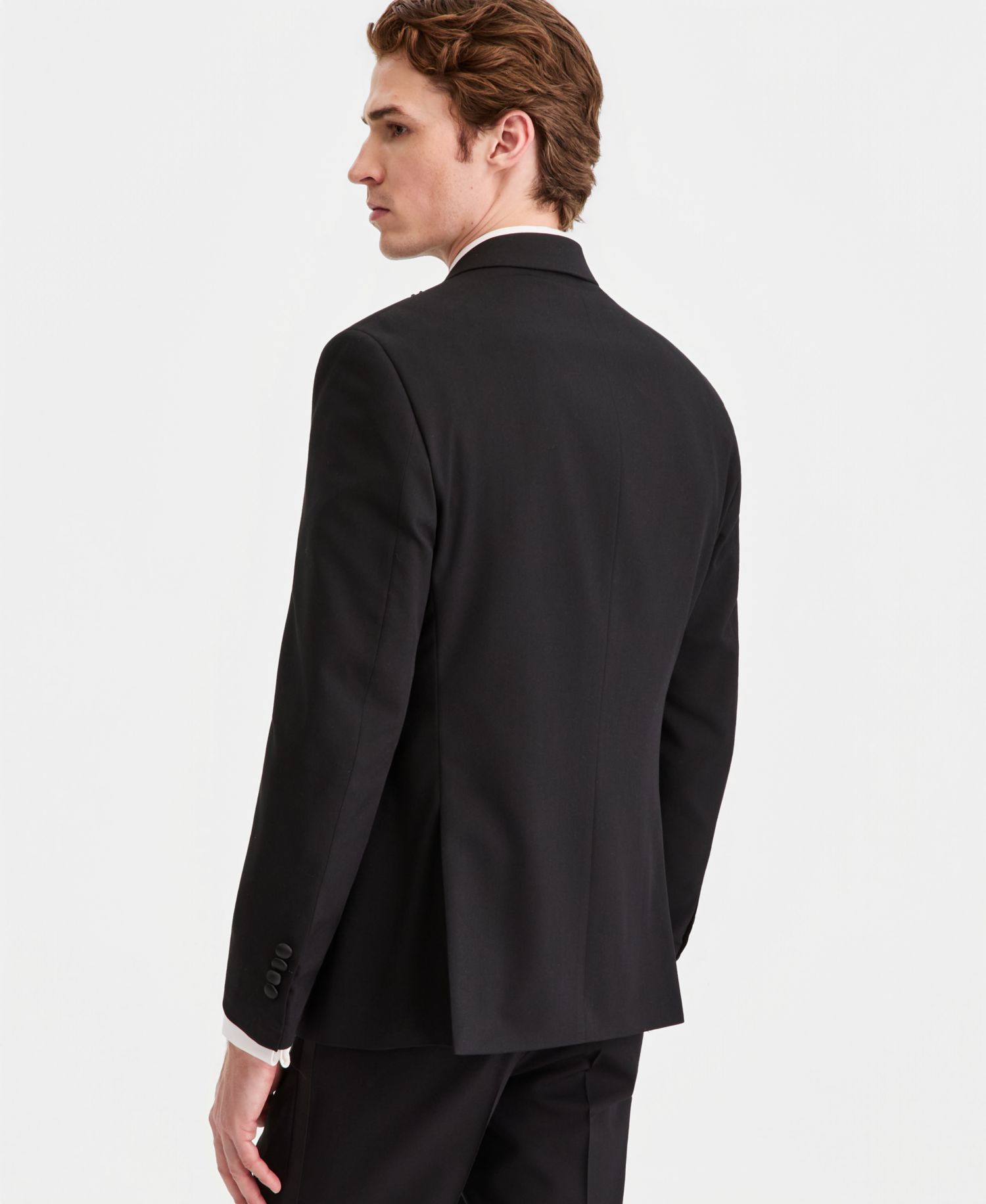 Men's Slim-Fit Techni-Cole Tuxedo Jacket