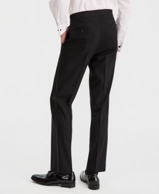 Men's Slim-Fit Techni-Cole Tuxedo Pants