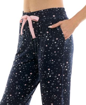 Women's Ultra-Soft Jogger Pajama Bottoms, Set of 2