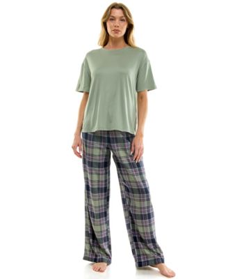 Women's Drop Shoulder Crew Neck T-Shirt