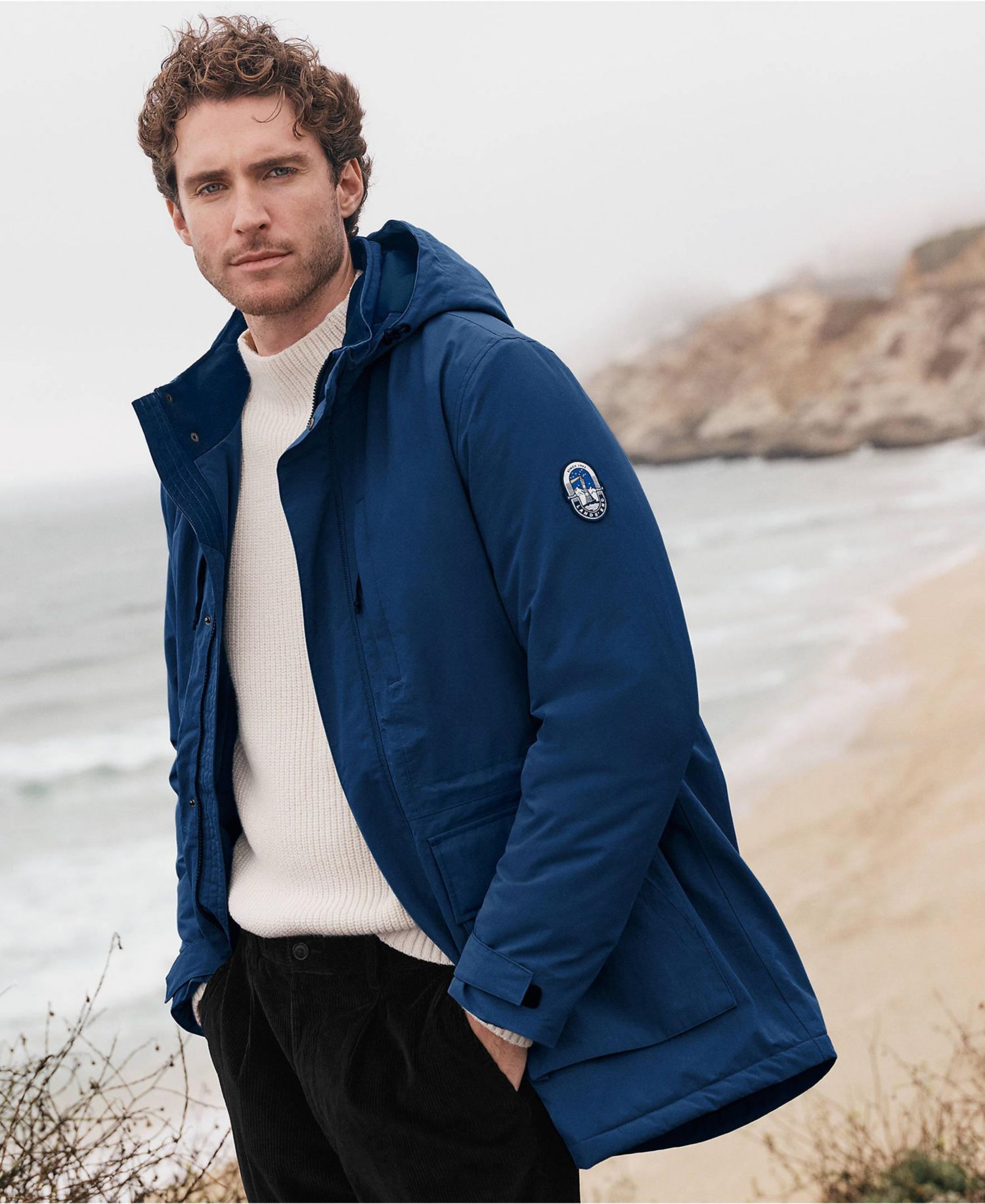 Men's Squall Insulated Waterproof Winter Parka