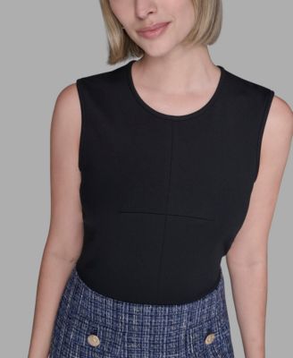 Women's Textured Twofer Mini Dress