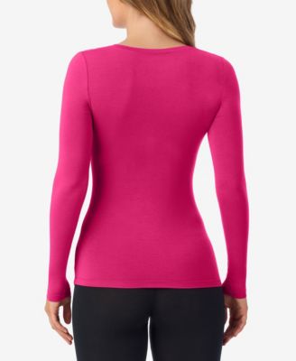 V-Neck Long-Sleeve Top