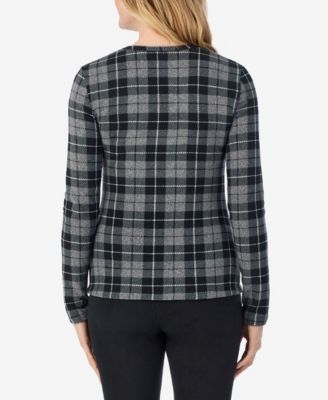 Fleecewear Long Sleeve Crew Neck Top