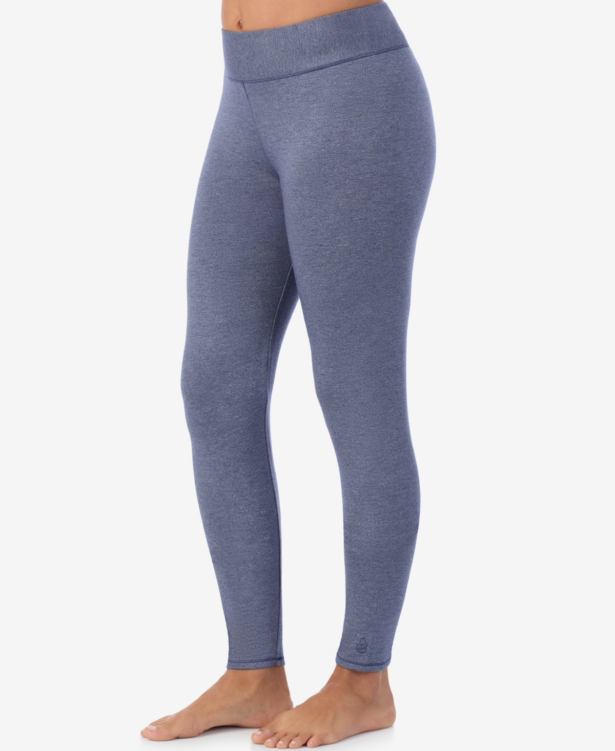 Cuddl Duds Petite Ultra Cozy Leggings In Blue