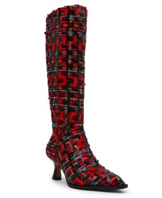 Betsey Johnson - Women's Pamella Kitten-Heel Dress Boots