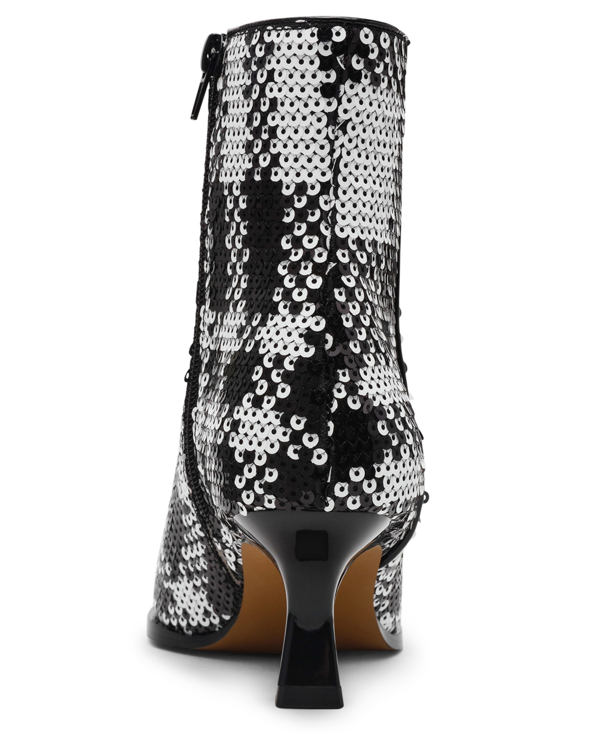 Betsey Johnson Louisa Pointed Toe Bootie In Multi