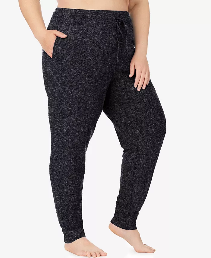 Plus Size Soft Knit Jogger Pants - thumbnail 5