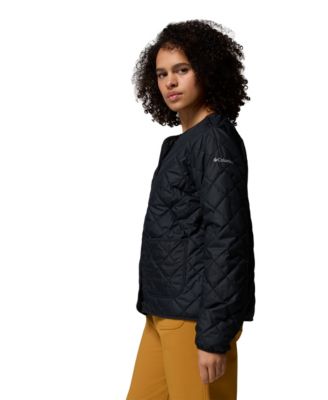 Women's Crest Collarless Jacket