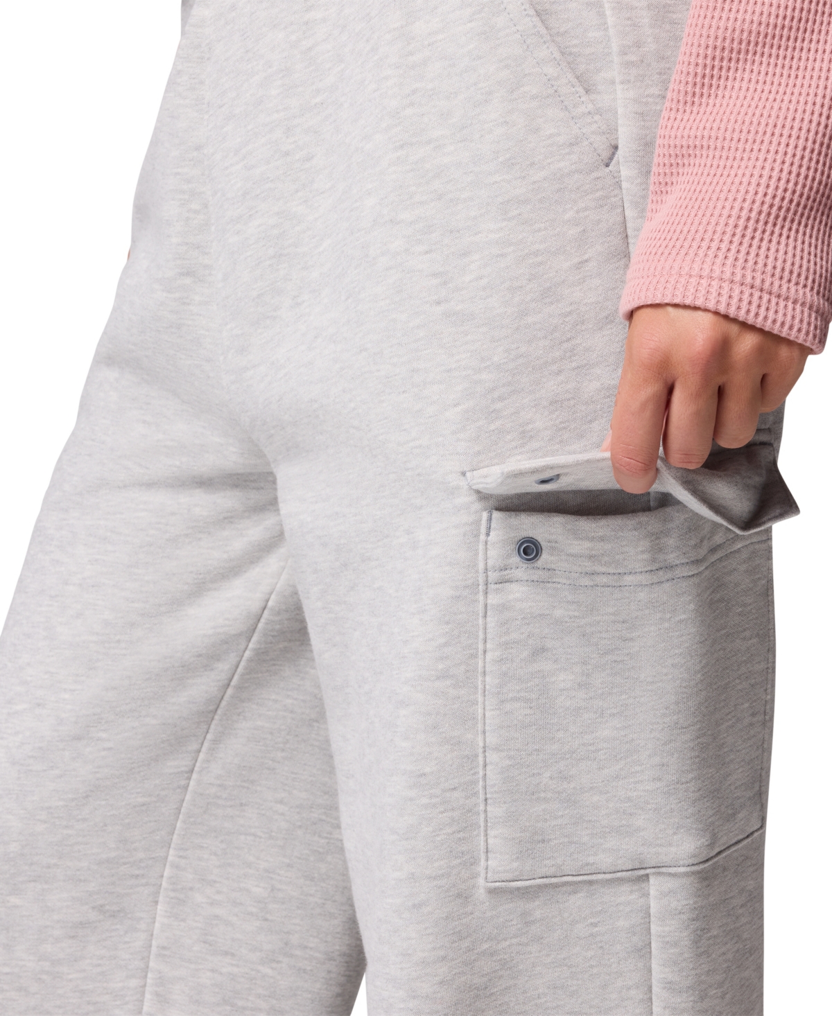 Columbia Women's Aldermore Relaxed Fit Cargo Pants In Gray