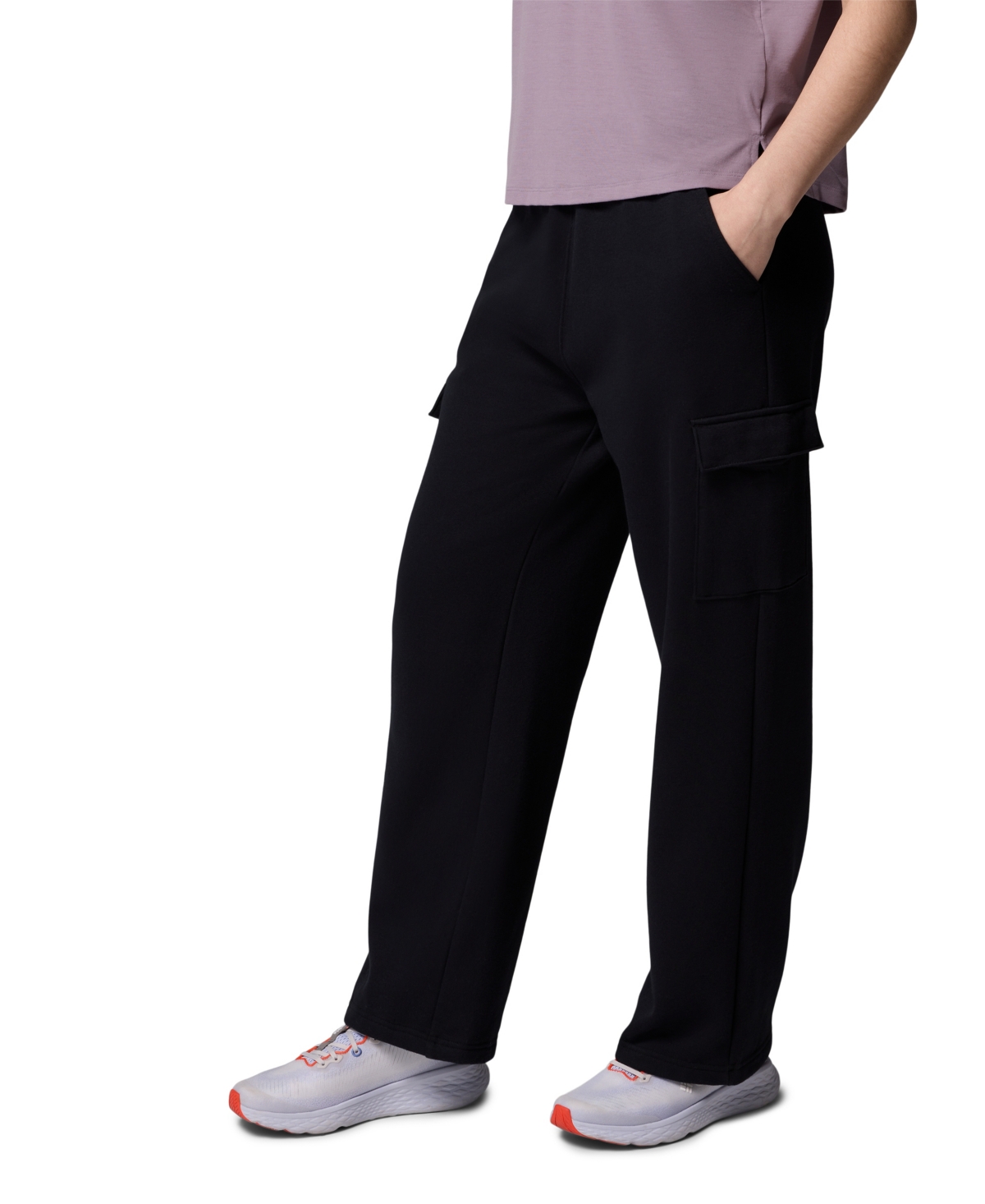Columbia Women's Aldermore Relaxed Fit Cargo Pants In Black