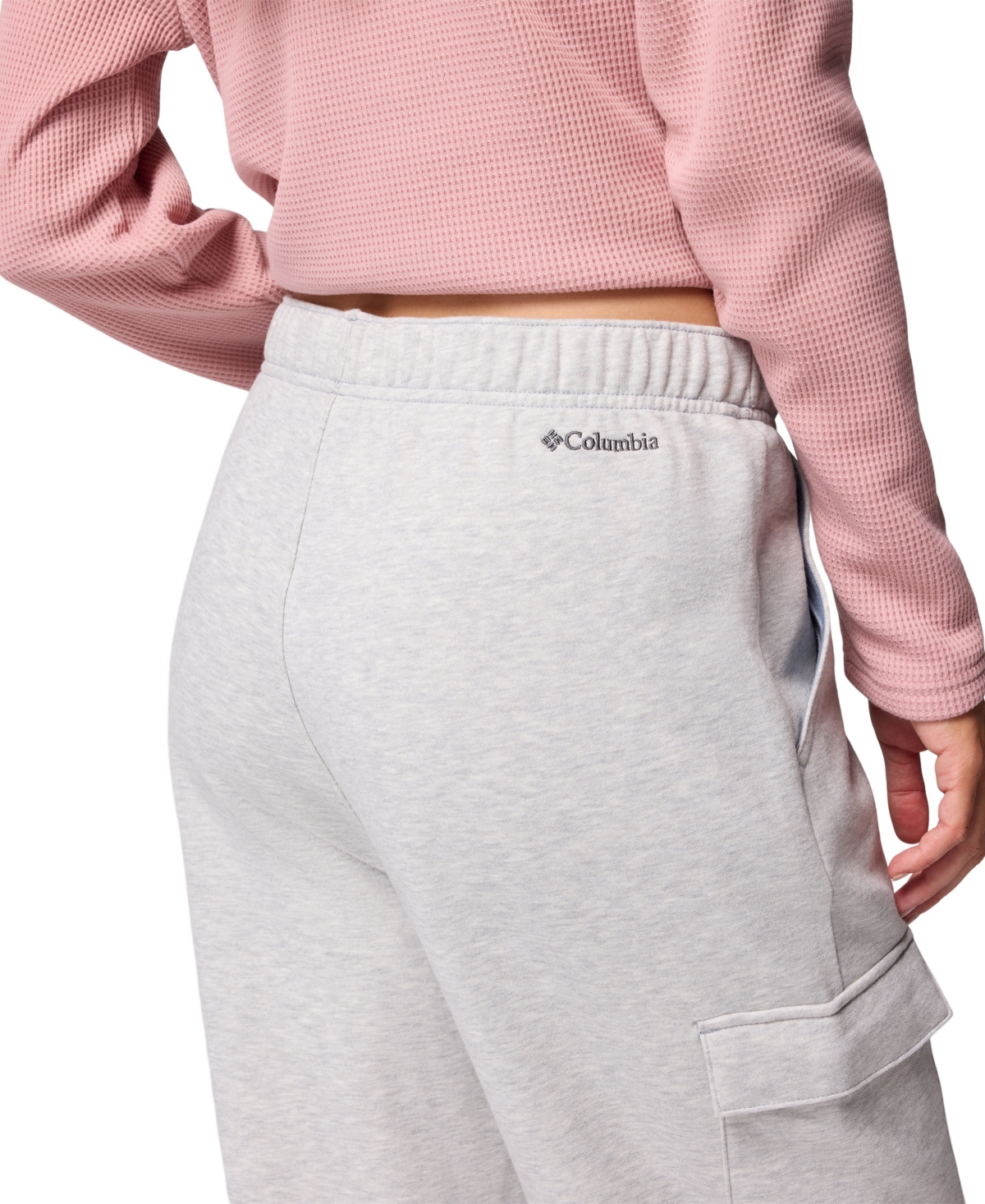 Columbia Women's Aldermore Relaxed Fit Cargo Pants In Gray