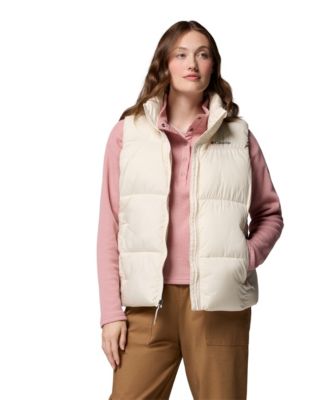 Columbia Women's Puffect Thermarator Insulated Vest - Macy's