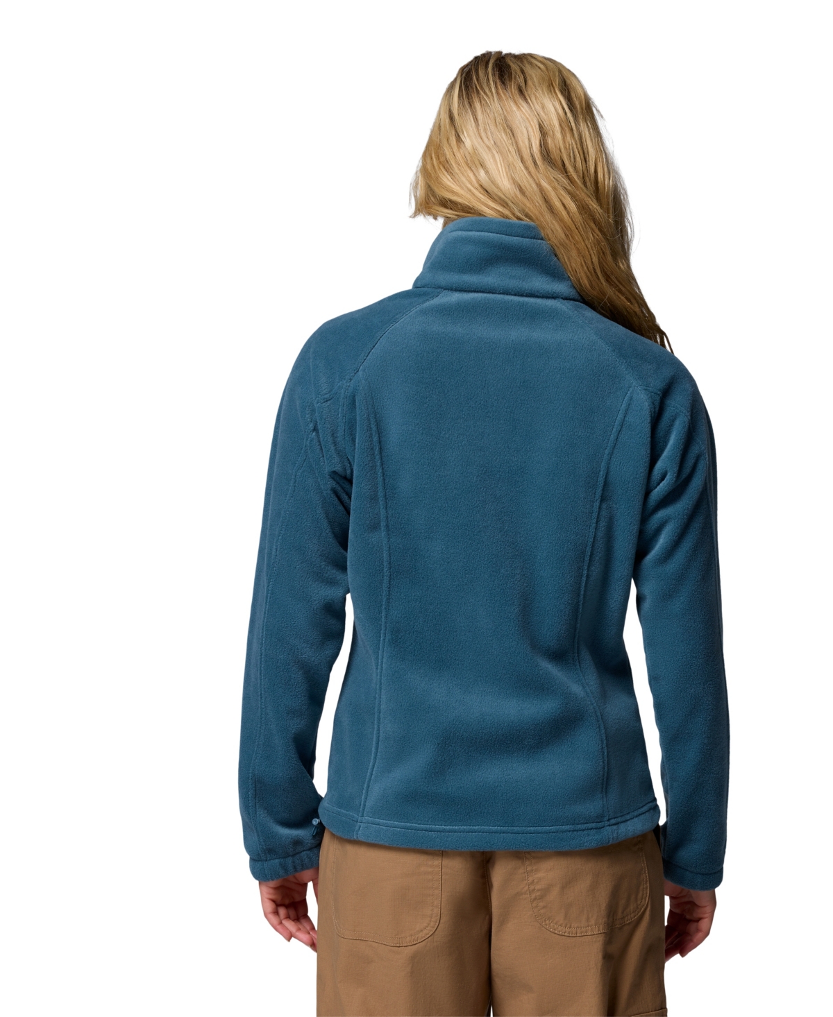 Columbia Women's Benton Springs Fleece Jacket, Xs-3x In Blue