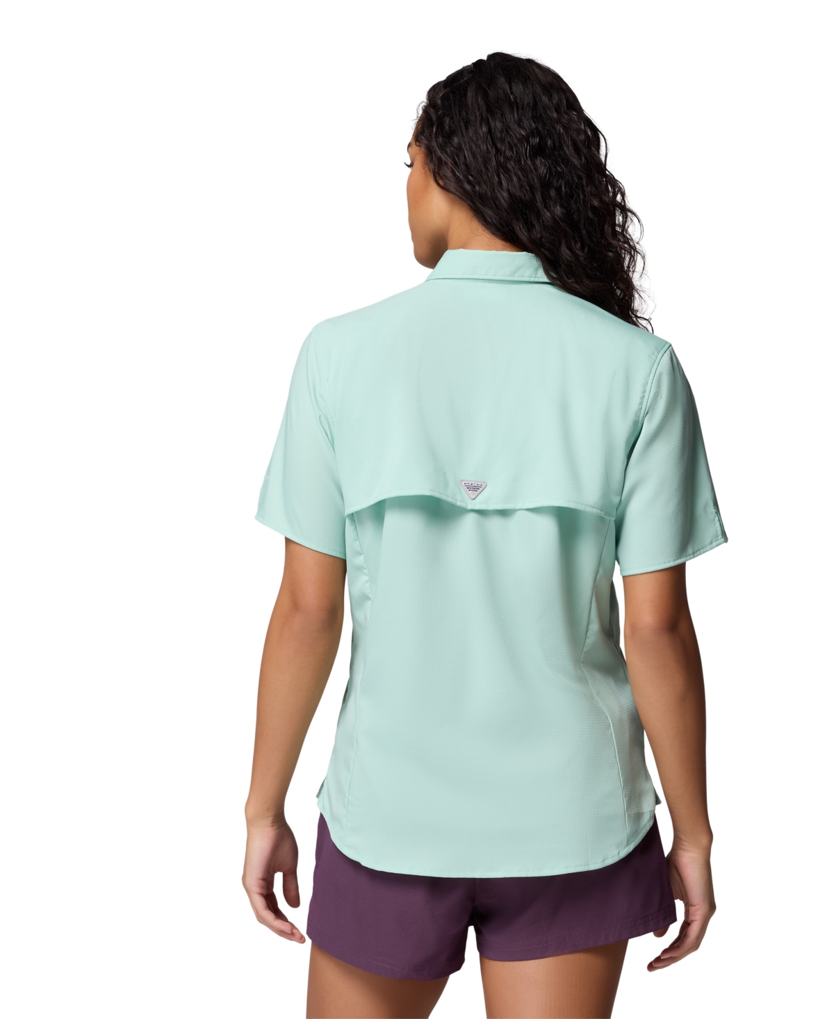 Columbia Women's Tamiami Short Sleeve Shirt In Blue