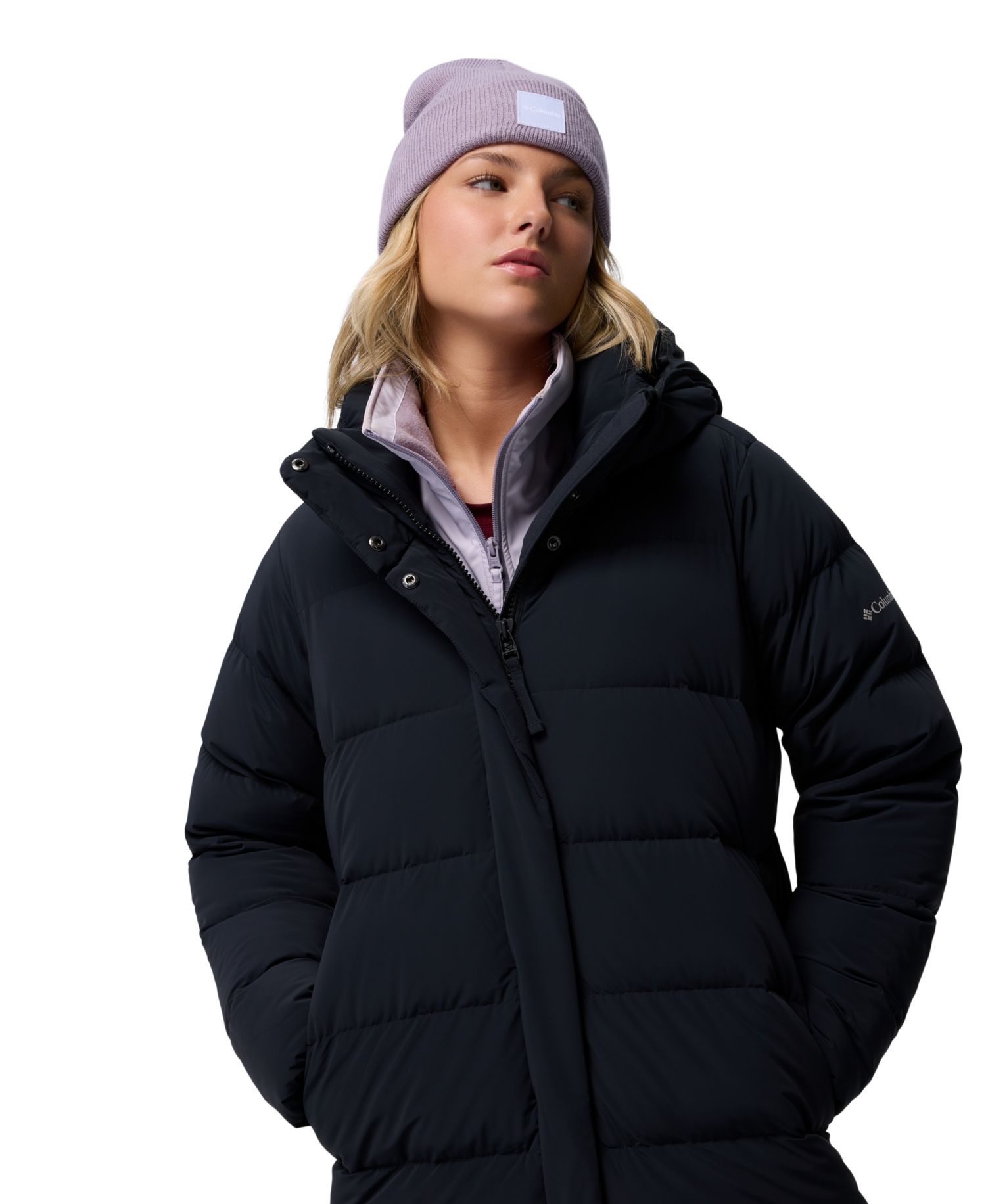 Women's Amaze Long Hooded Puffer Jacket