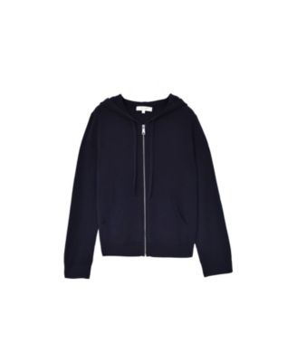 Women's Pure Cashmere Zip Hoodie