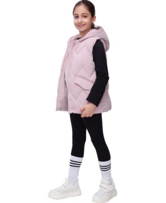 Girls Midweight Puffer Vest