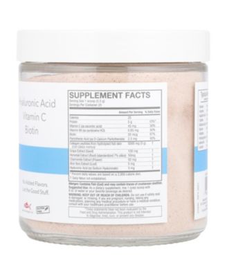 Marine Collagen  Unflavored  -  4.8 oz (137 g)