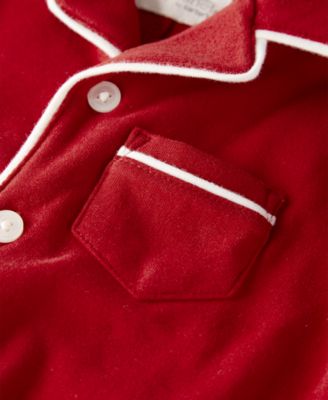 Baby Boys or Baby Girls Coat Style Pajamas