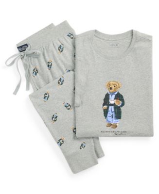 Polo Ralph Lauren Men's Polo Bear Jogger Pajama Set, Exclusively