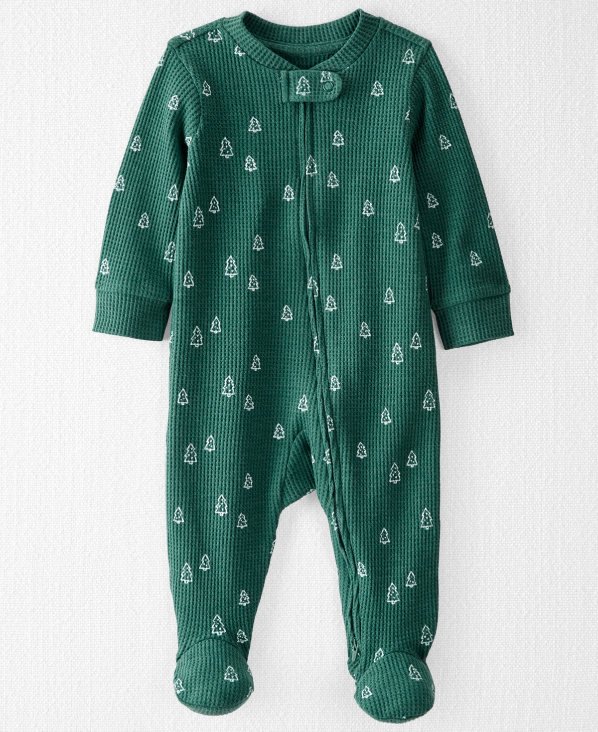 Carter's Little Planet By  Baby Boys Or Baby Girls Sleep And Play Long Sleeve Pajamas In Multi