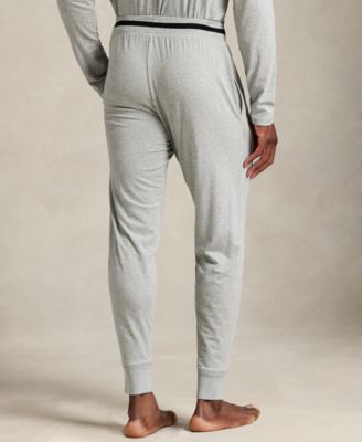 Men's Knit Logo Pajama Joggers