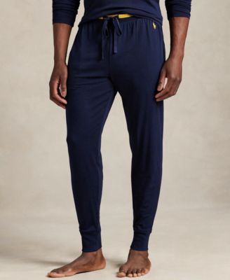 Men's Knit Logo Pajama Joggers
