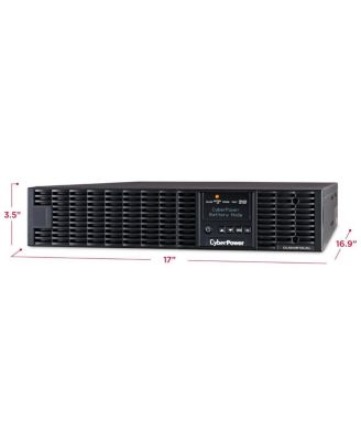 OL1000RTXL2UN 1000VA/900W Smart App Online Rack/Tower UPS, 8x NEMA 5-15R