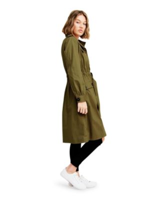 Carlisle Button Front Trench Coat