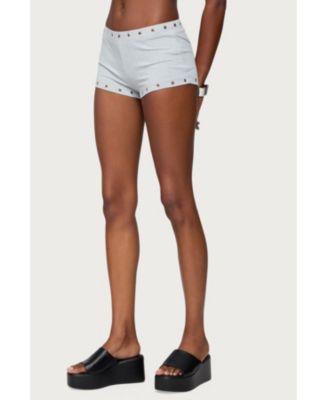 Women's Neriah Grommet Micro Shorts