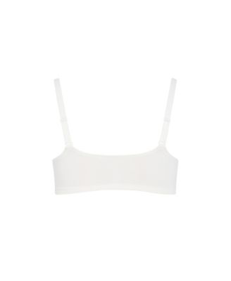 Women's Smooth & Chic Front Close Cotton Push Up Bra